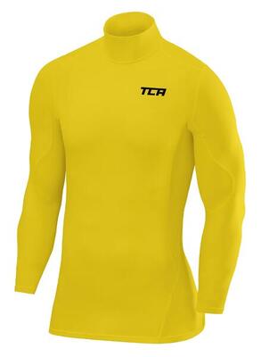 Heren super thermisch ondershirt - opstaande kraag