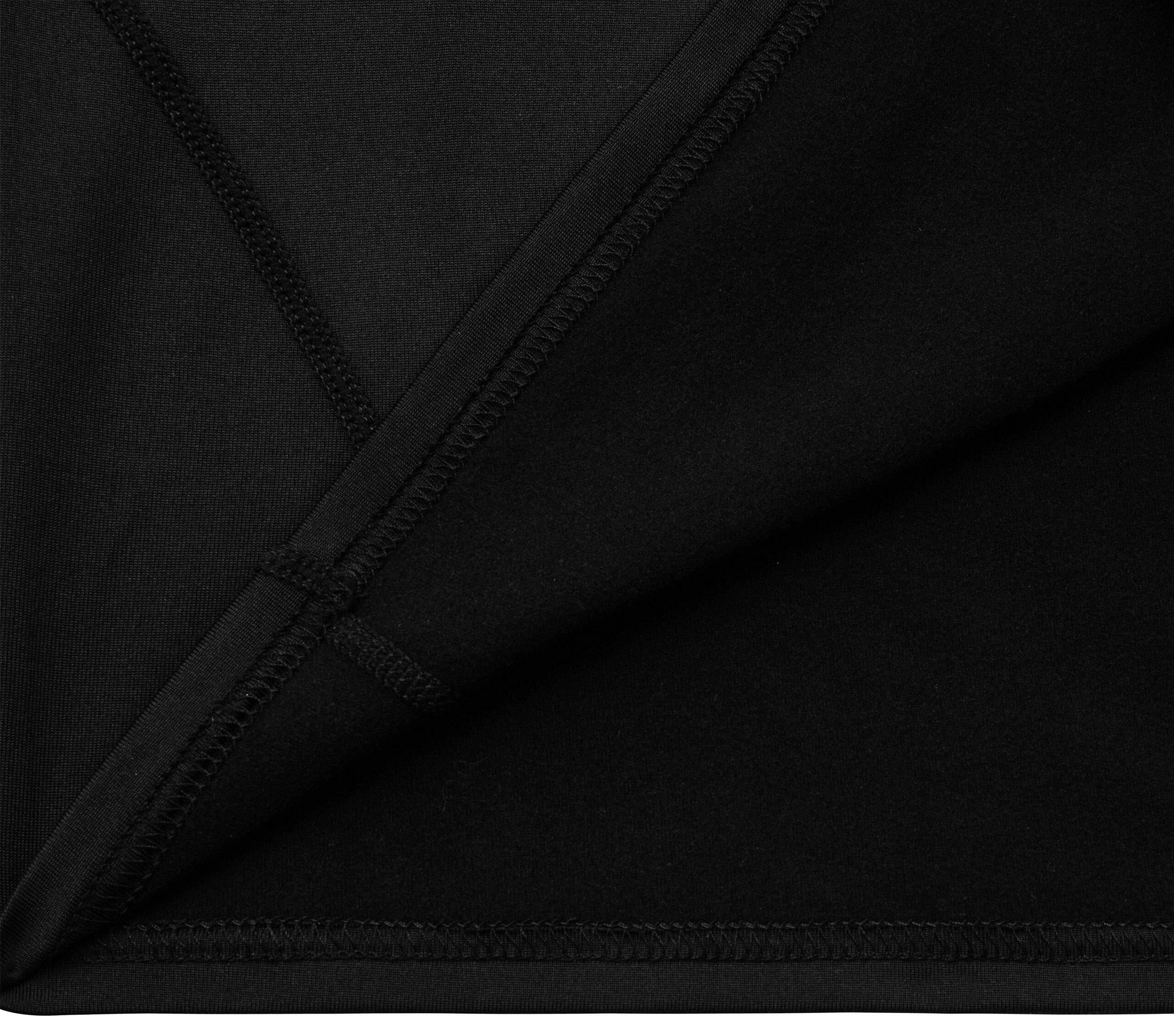 Boys' Super Thermal Base Sleeve Top - Mock - Black Stealth 5/6