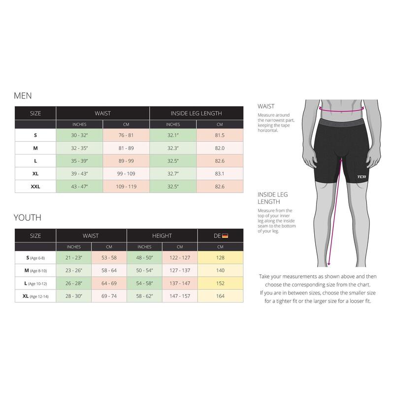 Short Couche de Base de Compression pour Hommes