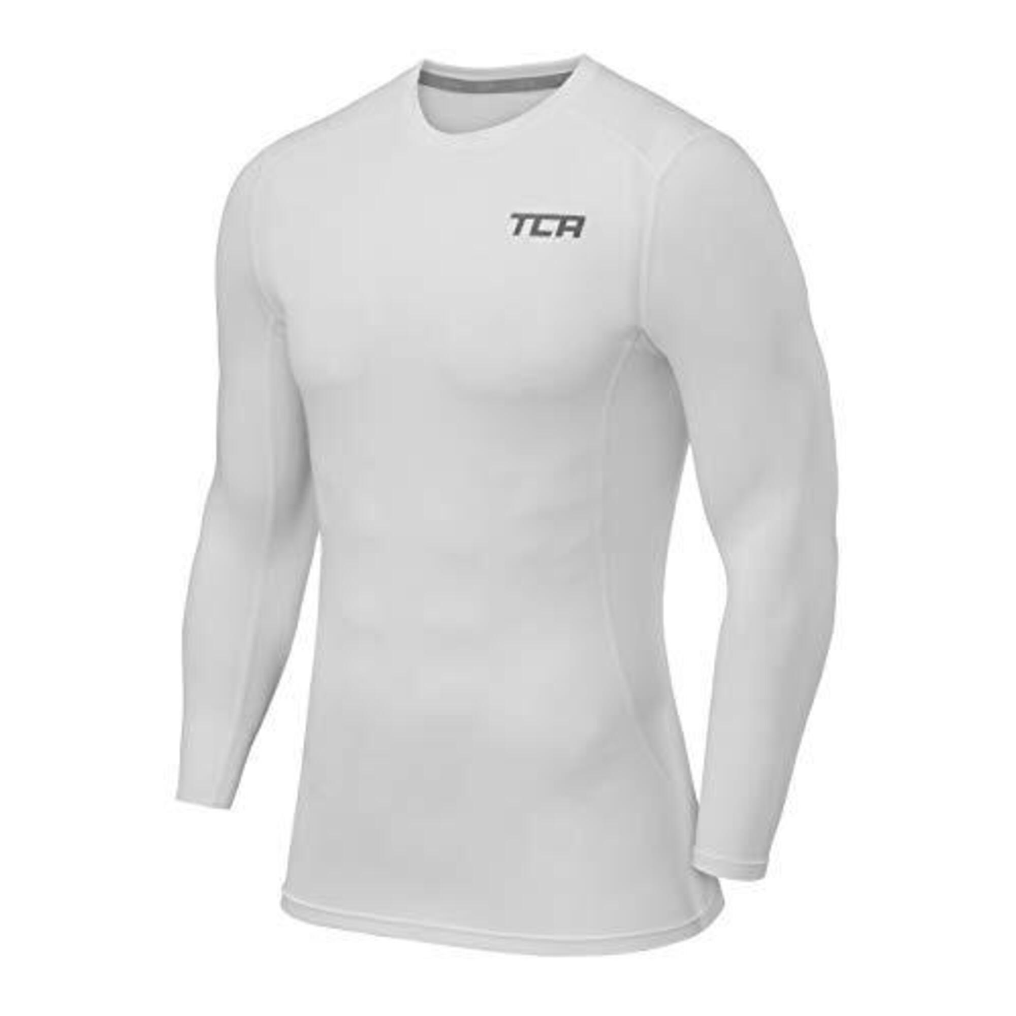 TCA Boys' Pro Performance Baselayer Long Sleeve Top