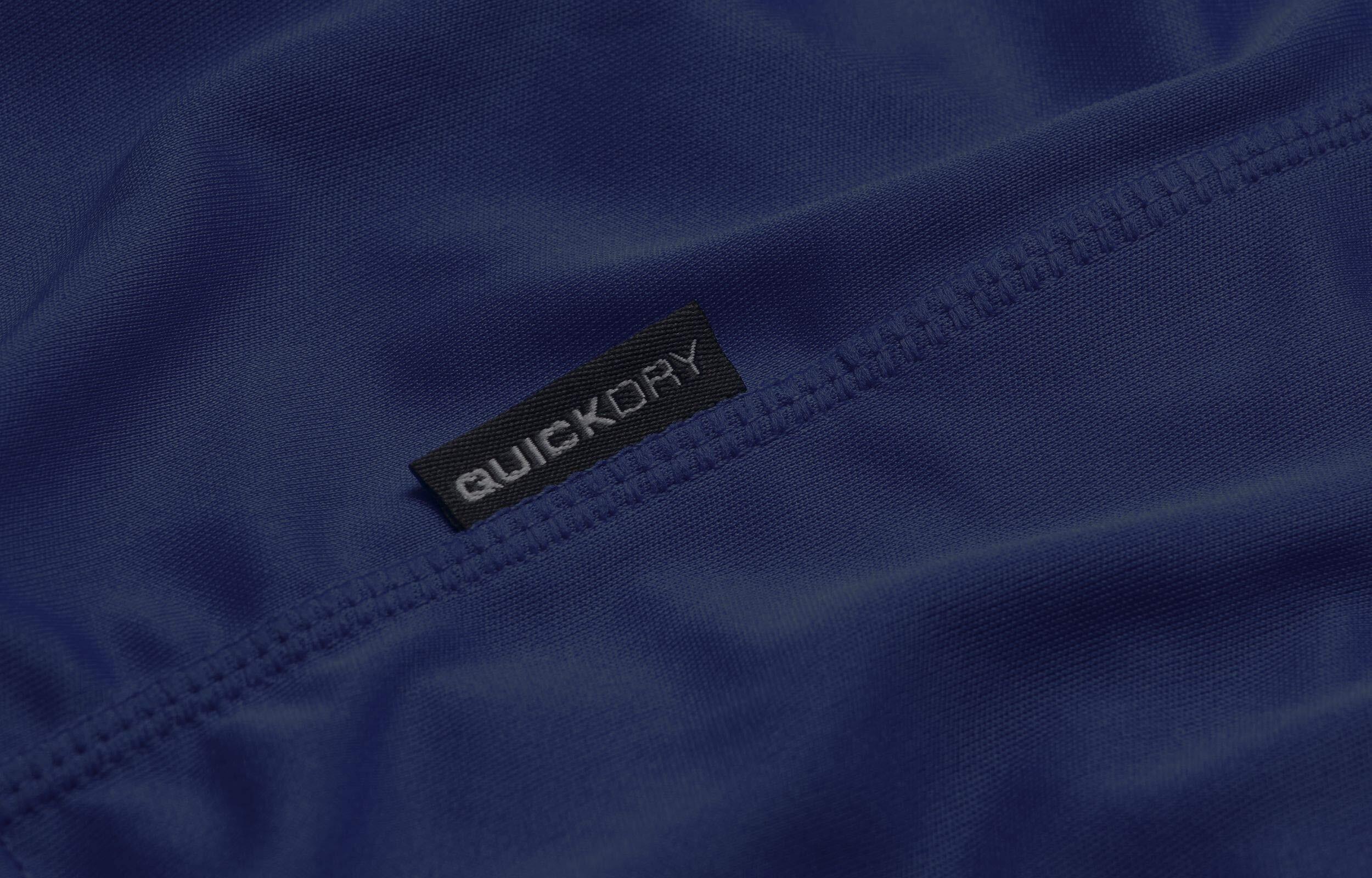Atomic Sportshirt Herren Kurzarm - Quickdry Funktions T-Shirt 3/5