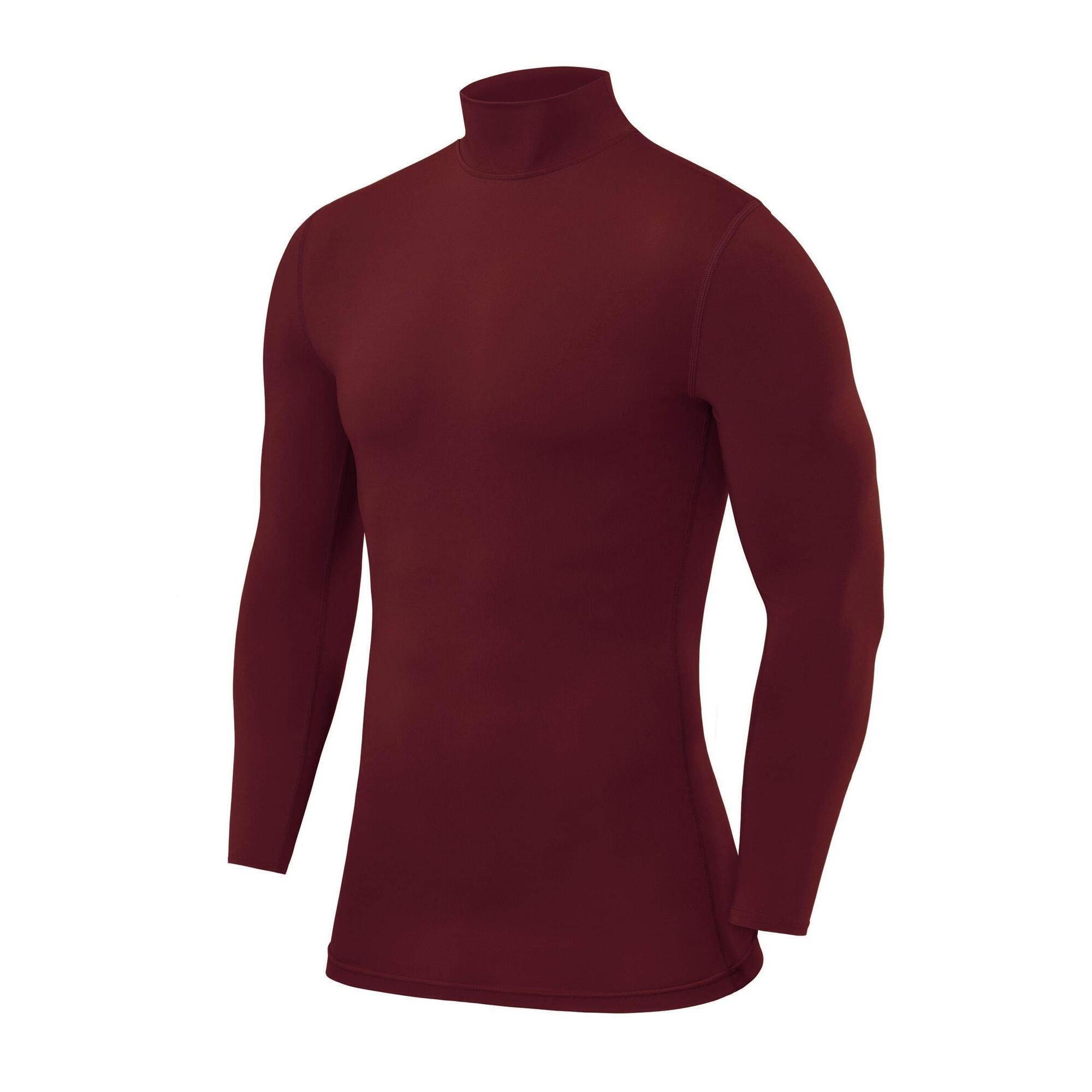 POWERLAYER Jungen Kompressionsshirt Langarm – atmungsaktive Basisschicht für jede Sportart