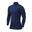 Top a maniche lunghe a collo alto da uomo Baselayer