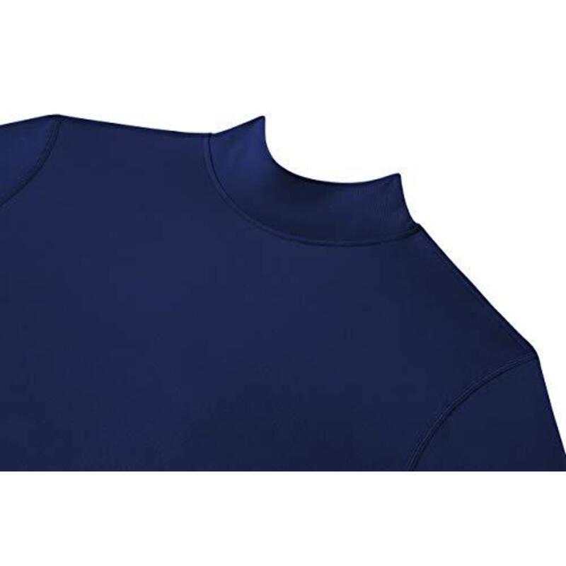 Top a maniche lunghe a collo alto da uomo Baselayer