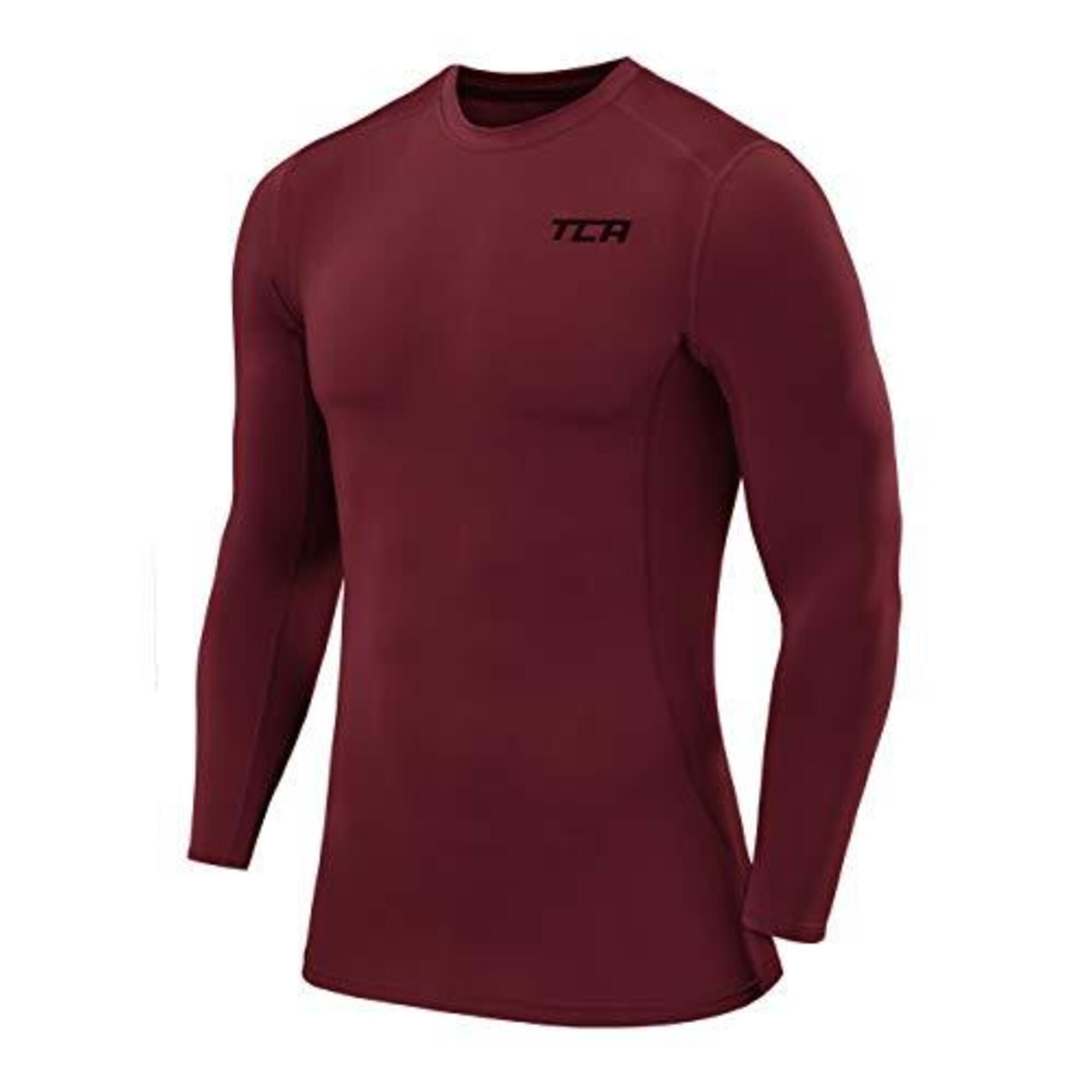 TCA Boys' Pro Performance Baselayer Long Sleeve Top