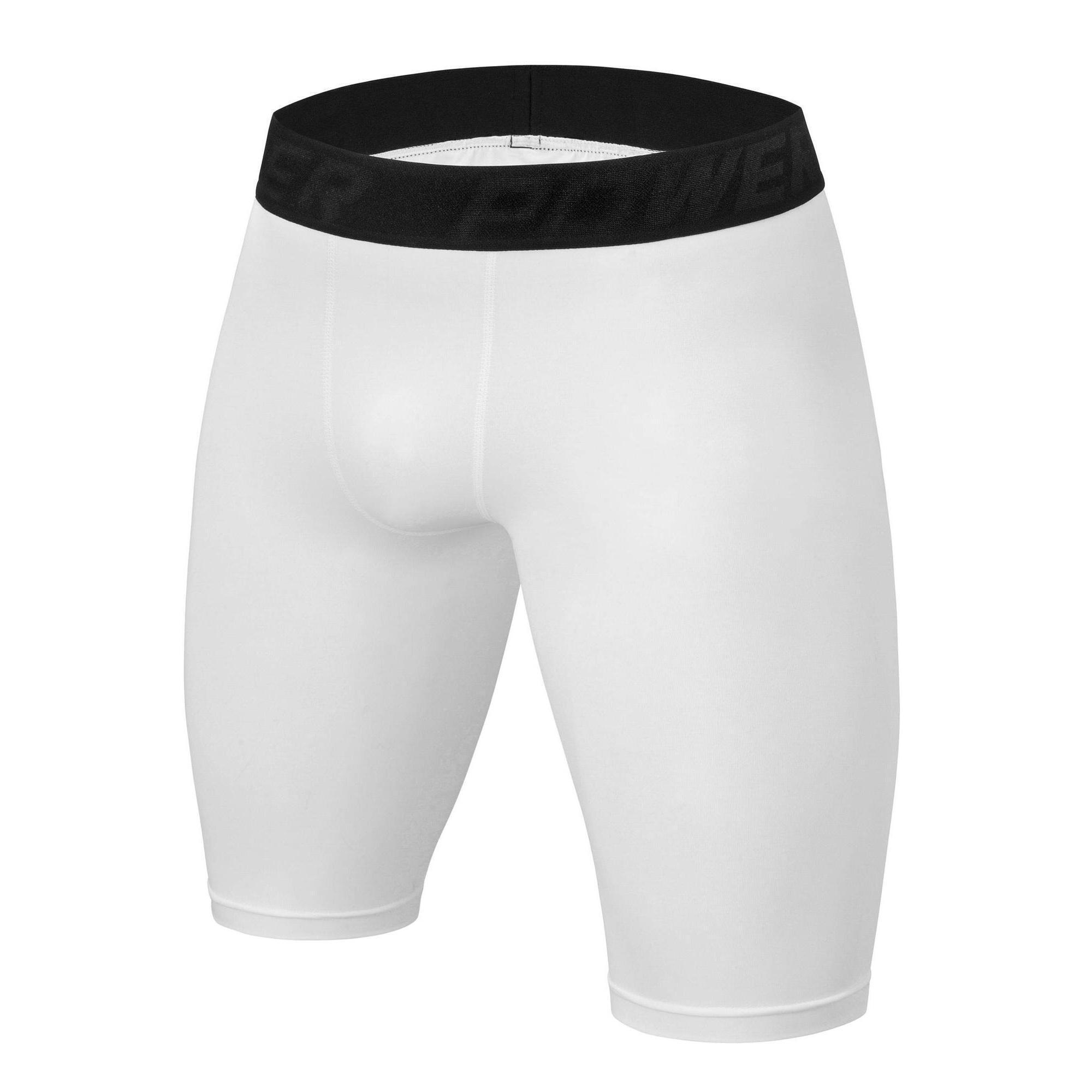 POWERLAYER Herren Kompressionsshorts Langarm – atmungsaktive Basisschicht für jede Sportart