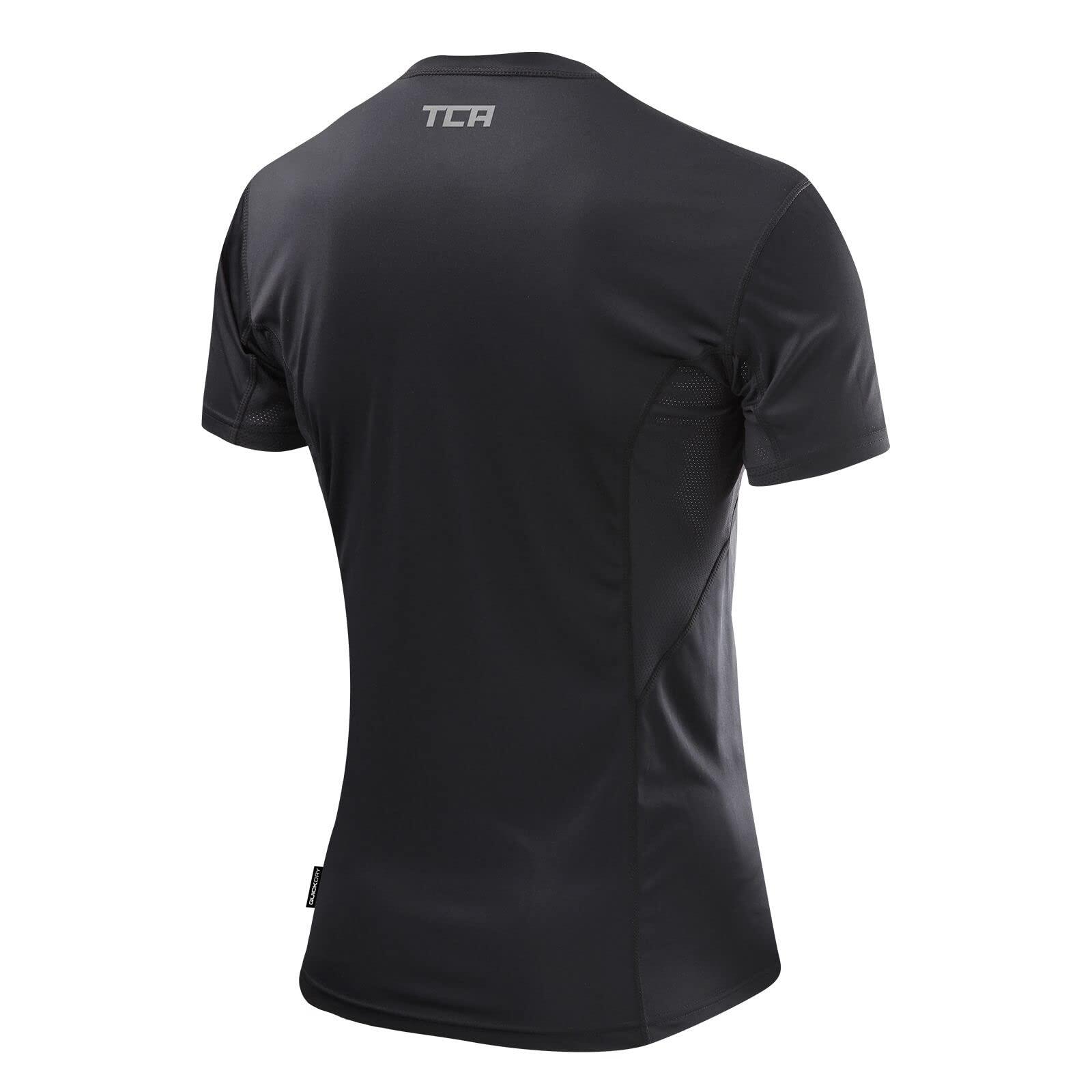 Atomic Sportshirt Herren Kurzarm - Quickdry Funktions T-Shirt 2/5