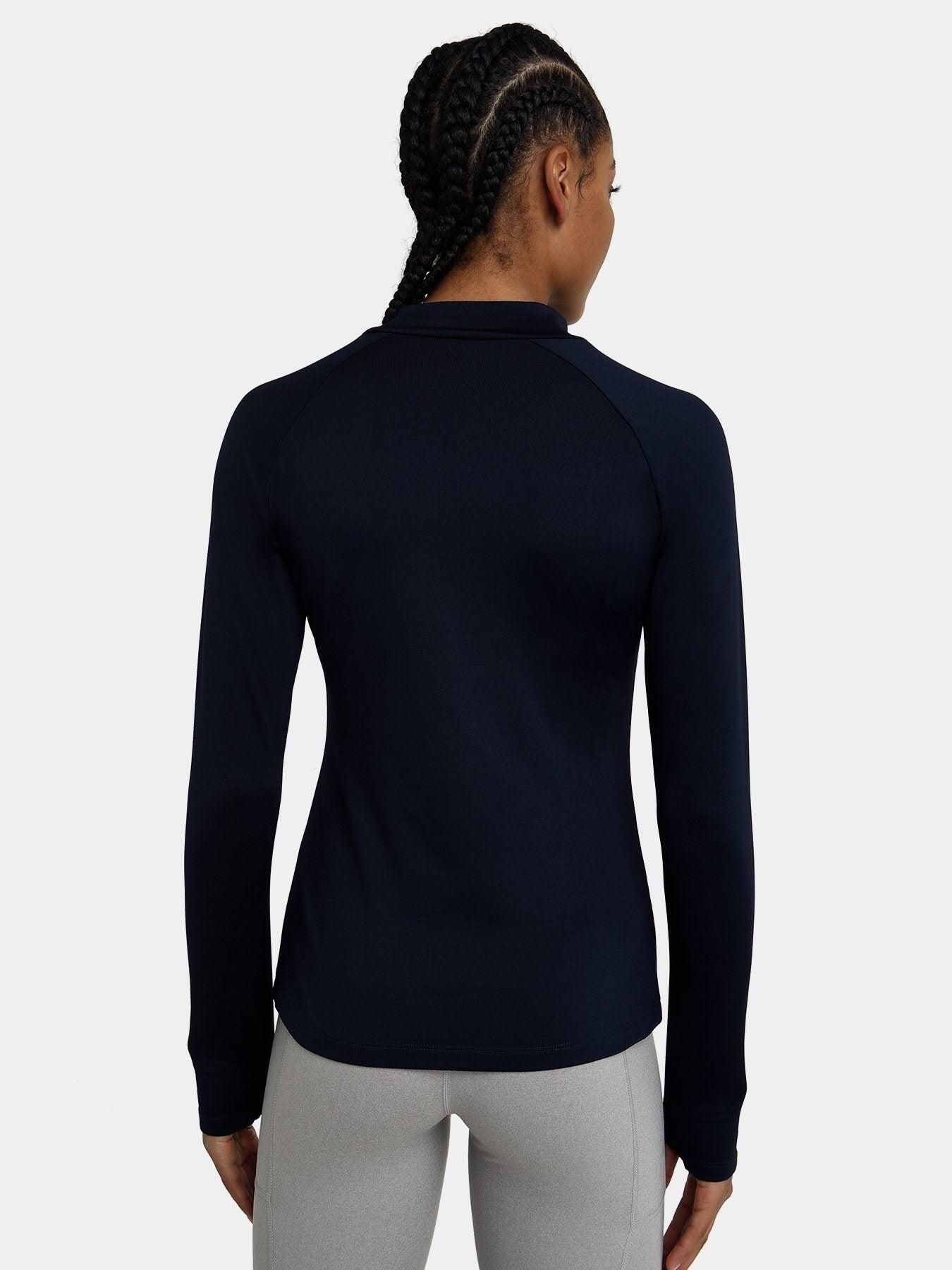 Women's SuperThermal Baselayer Long Sleeve Mock Neck Top 2/5