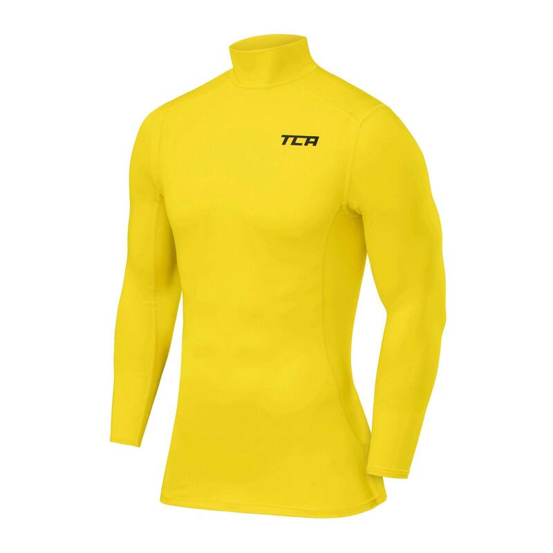 Pro Performance Baselayer da uomo a manica lunga con collo a lupetto