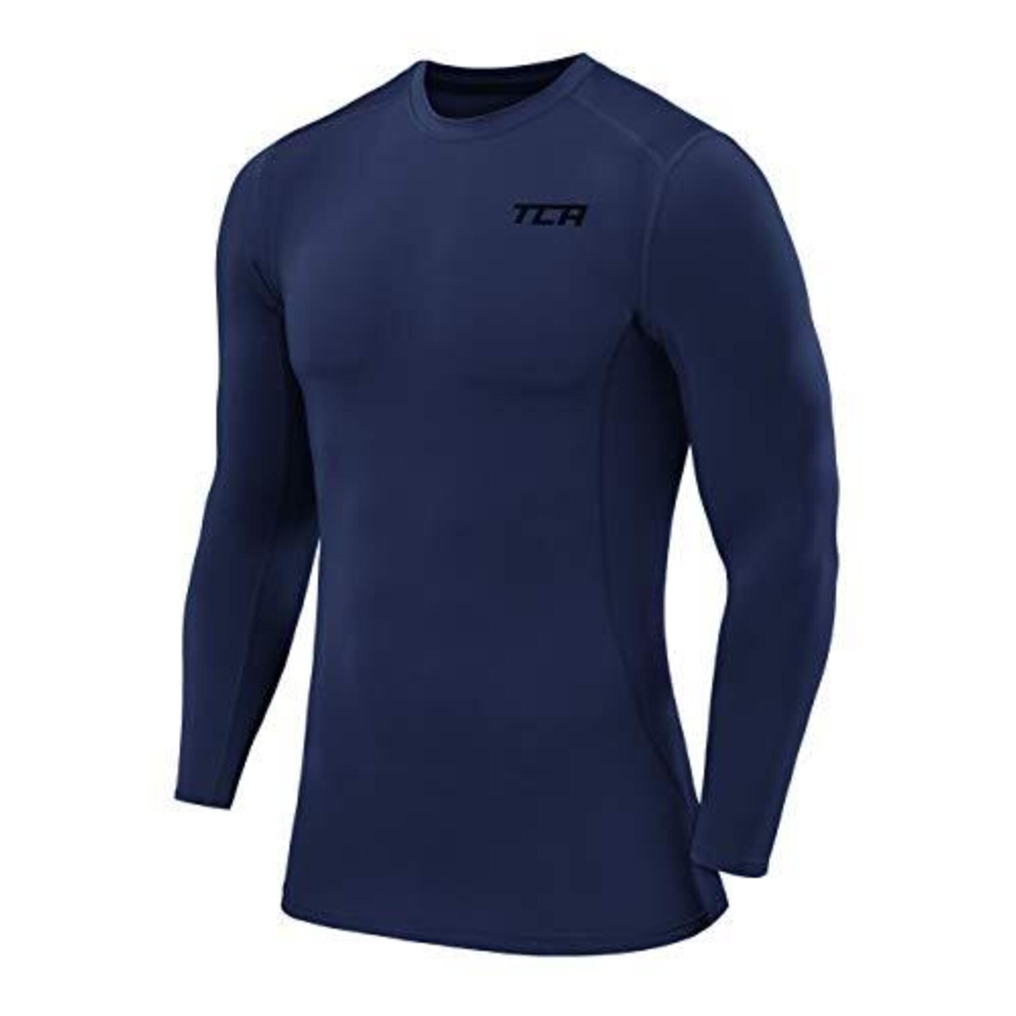 TCA Boys' Pro Performance Baselayer Long Sleeve Top