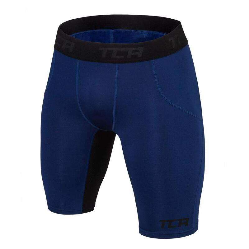 Heren Super Thermische Basislaag Shorts