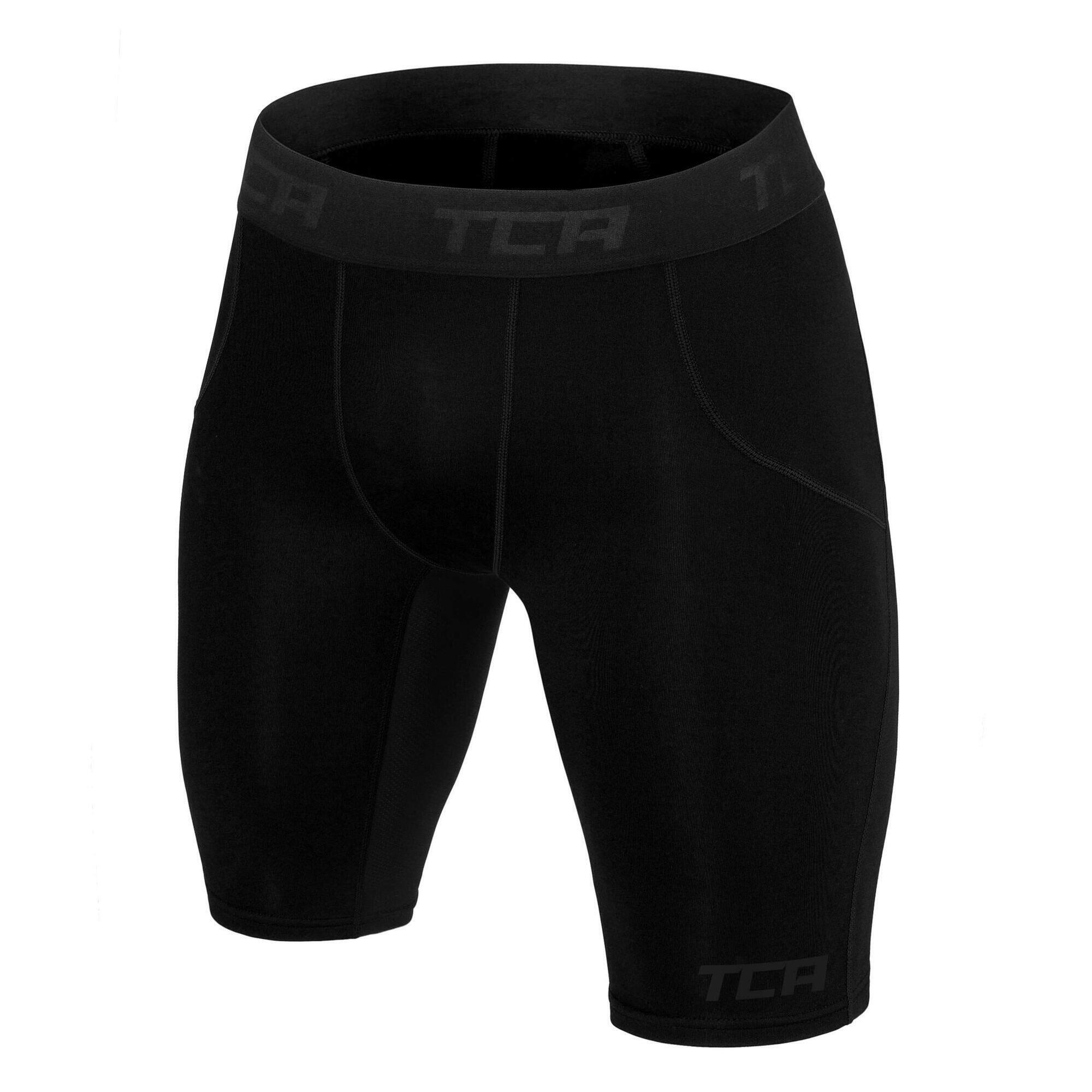 Men's SuperThermal Compression Baselayer Short 1/5