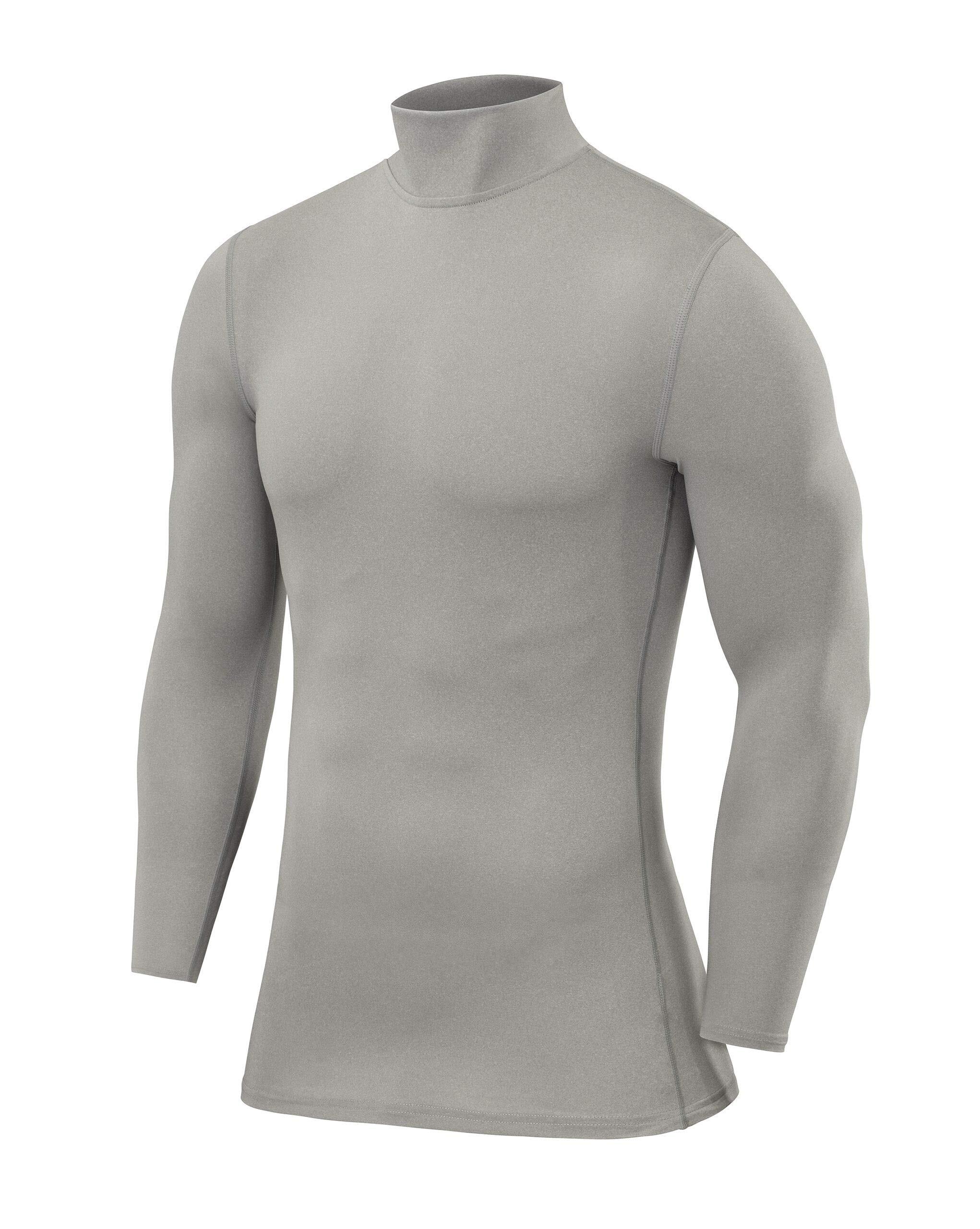 POWERLAYER Jungen Kompressionsshirt Langarm – atmungsaktive Basisschicht für jede Sportart