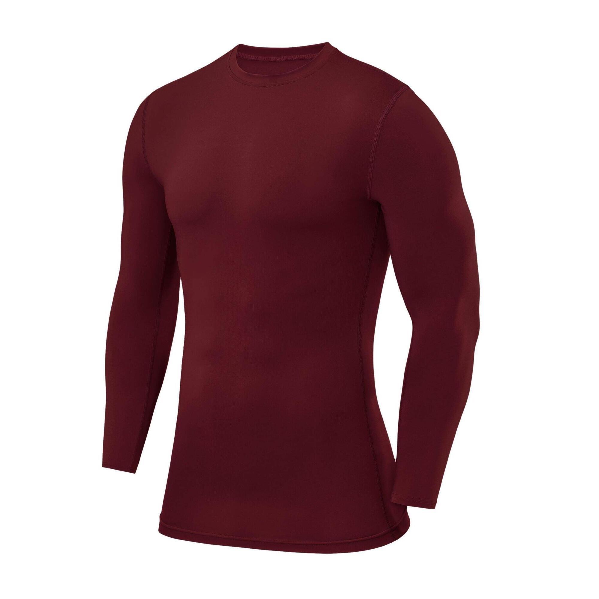 POWERLAYER Jungen Kompressionsshirt Langarm – atmungsaktive Basisschicht für jede Sportart