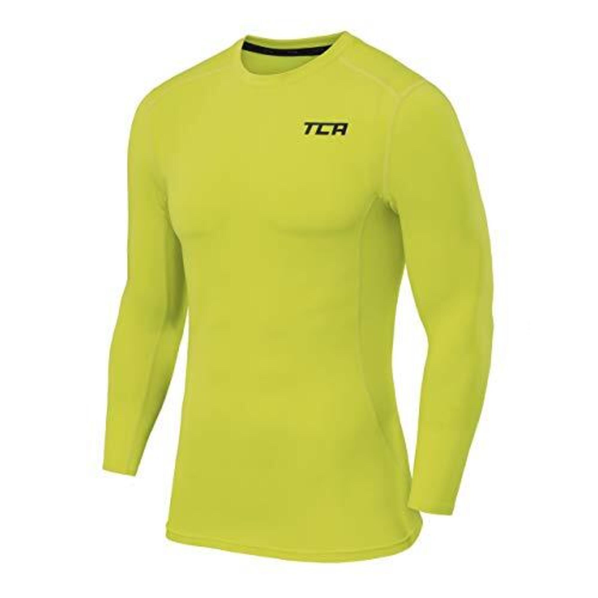 TCA Boys' Pro Performance Baselayer Long Sleeve Top