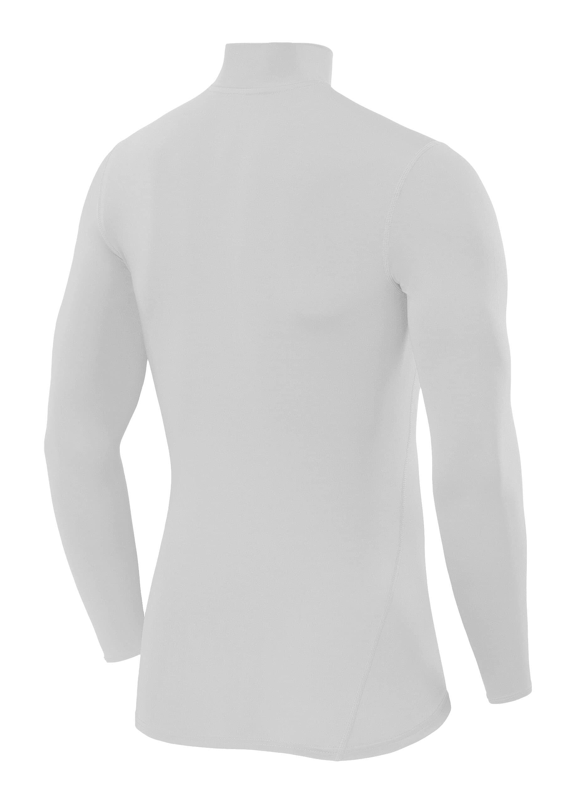 Men's Pro Performance Baselayer Long Sleeve Mock Neck Top | Decathlon