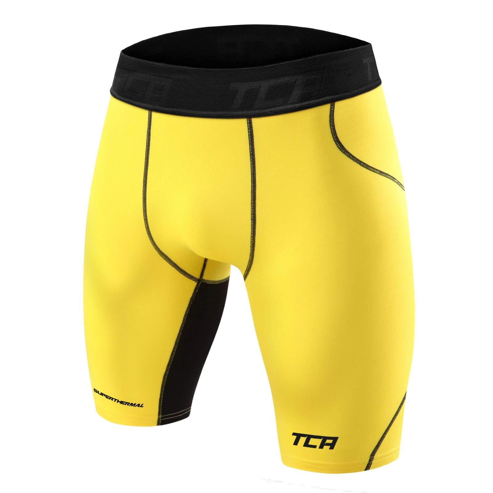 Boys' SuperThermal Compression Baselayer Short 1/5