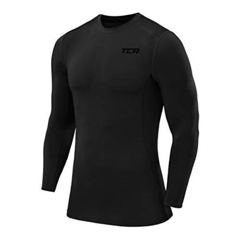 Top a manica lunga Pro Performance Base Layer da ragazzo