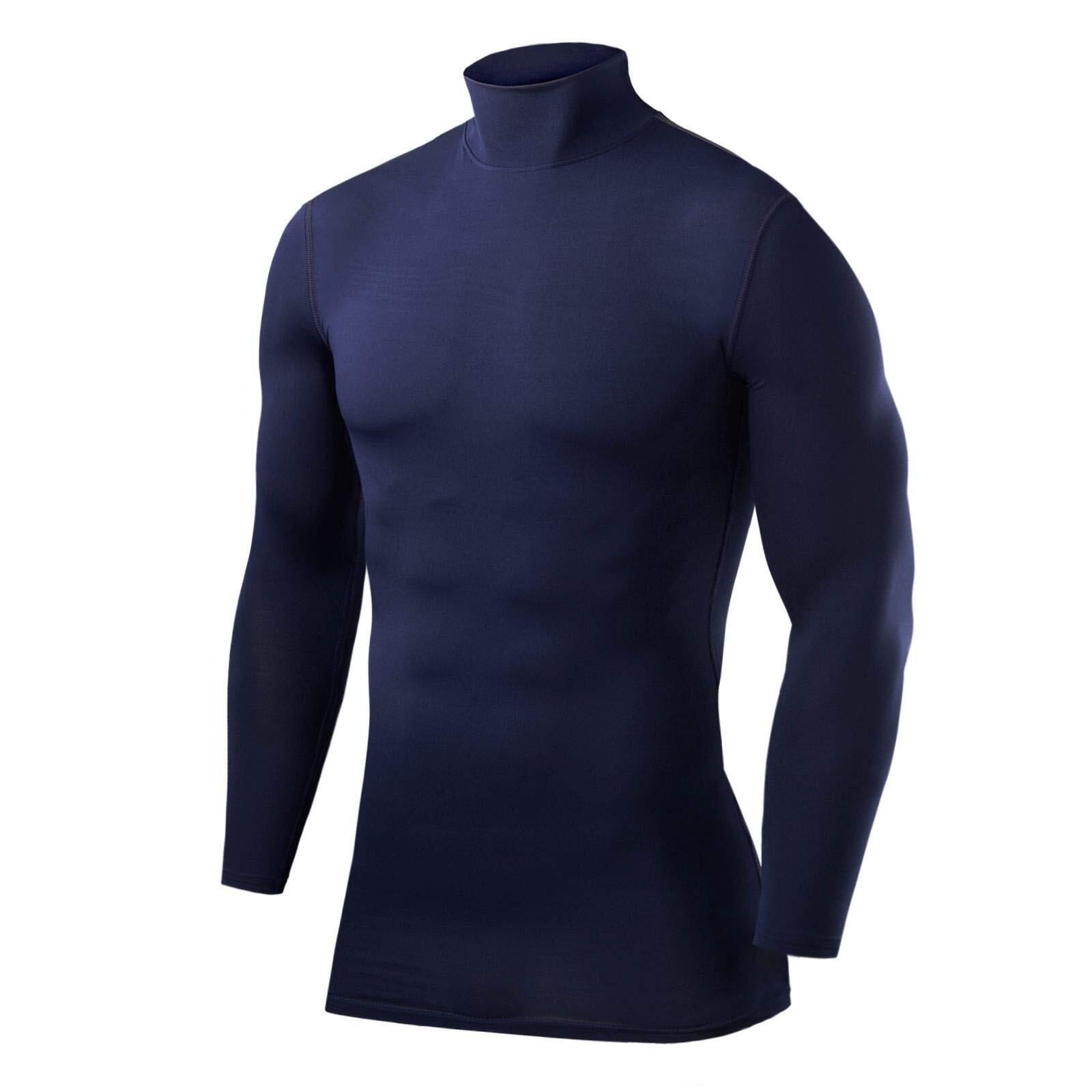 POWERLAYER Jungen Kompressionsshirt Langarm – atmungsaktive Basisschicht für jede Sportart