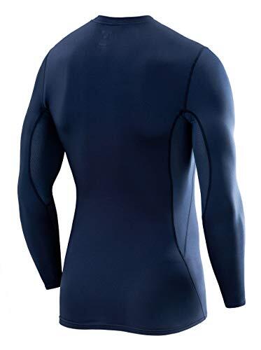 Boys' Super Thermal Compression Top - Navy Eclipse 2/5