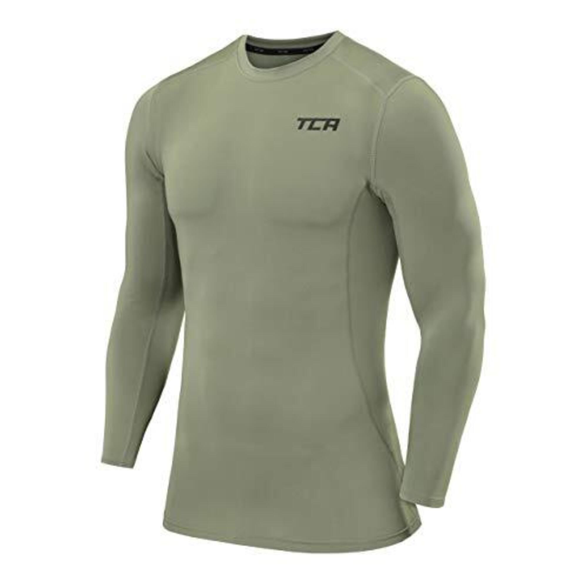 TCA Boys' Pro Performance Baselayer Long Sleeve Top