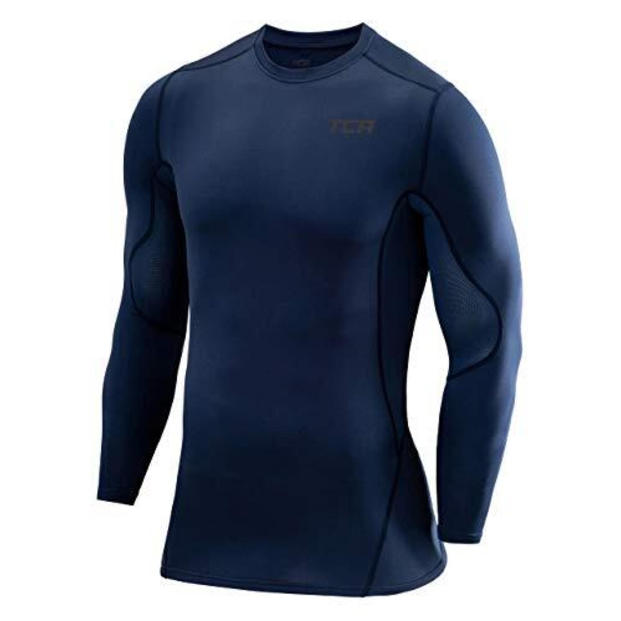 Boys' Super Thermal Compression Top - Navy Eclipse 1/5