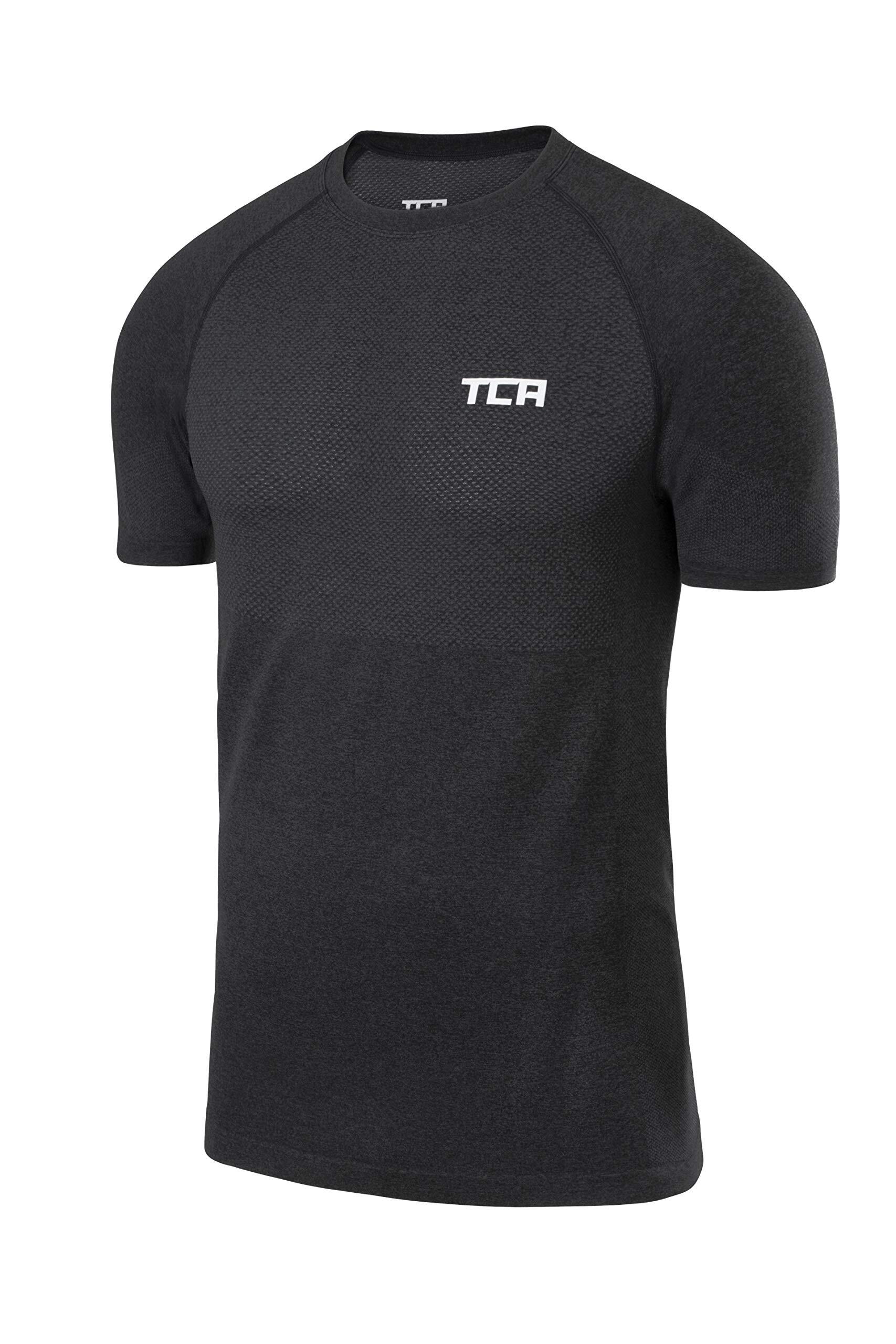 TCA Superknit Engineered Short Sleeve Top