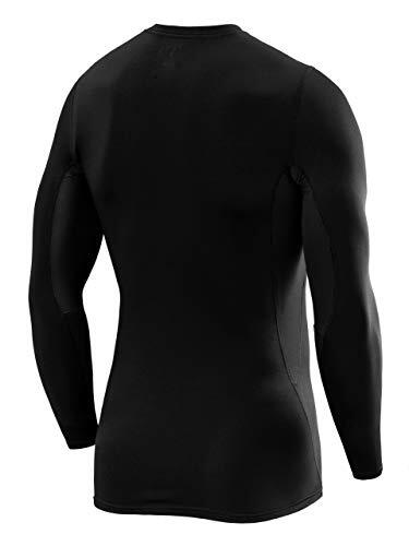 Boys' Super Thermal Compression Top - Black Stealth 2/5