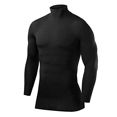 Camiseta cuello alto hombre decathlon hotsell