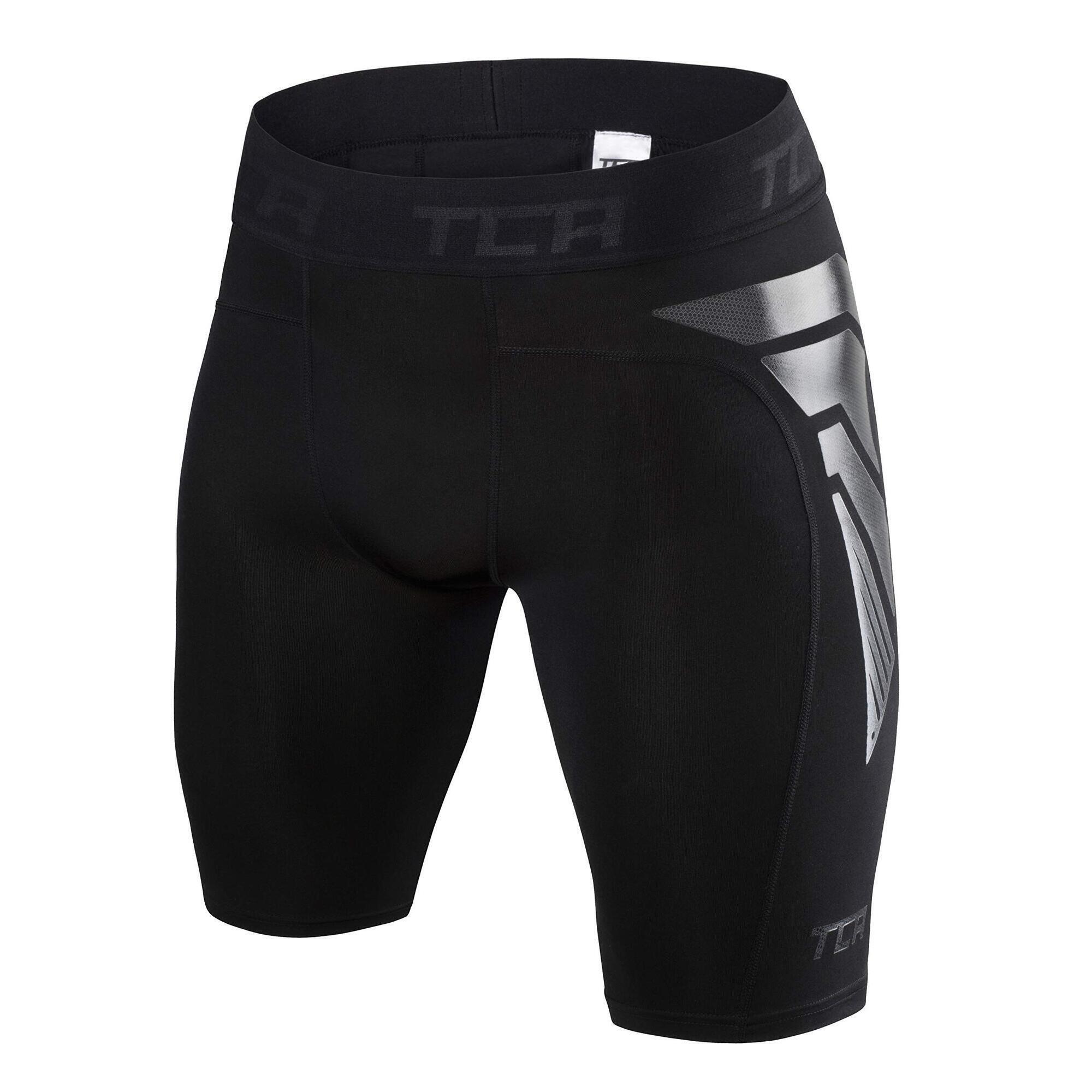 Boys' CarbonForce Baselayer Short 1/5