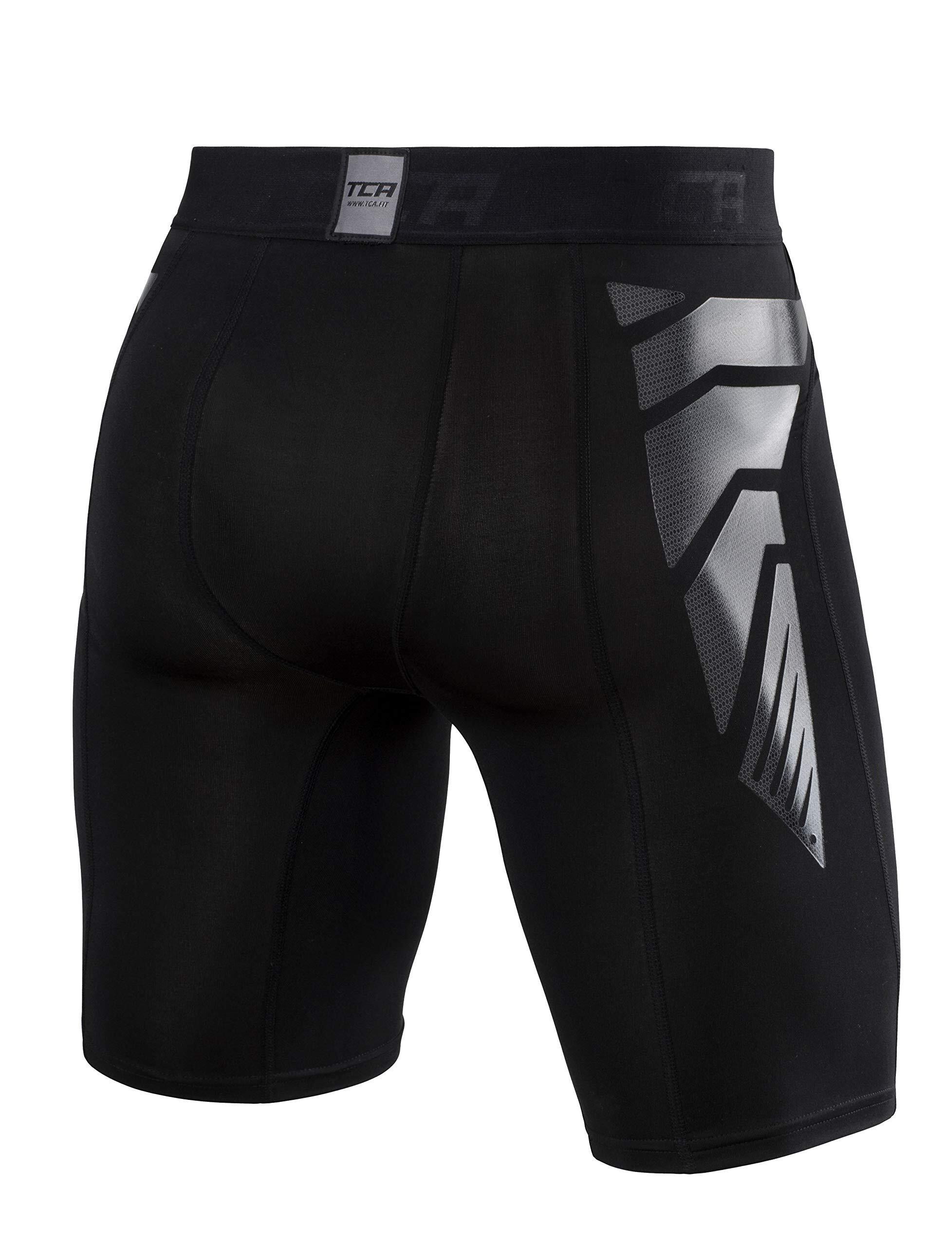 Boys' CarbonForce Baselayer Short 2/5