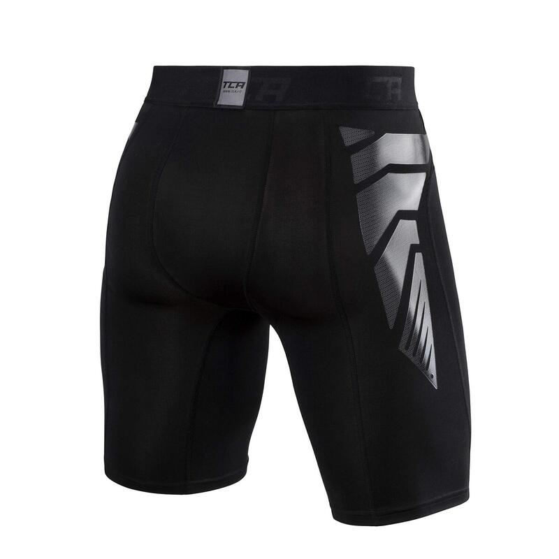 CarbonForce Short de Compresión para Niños