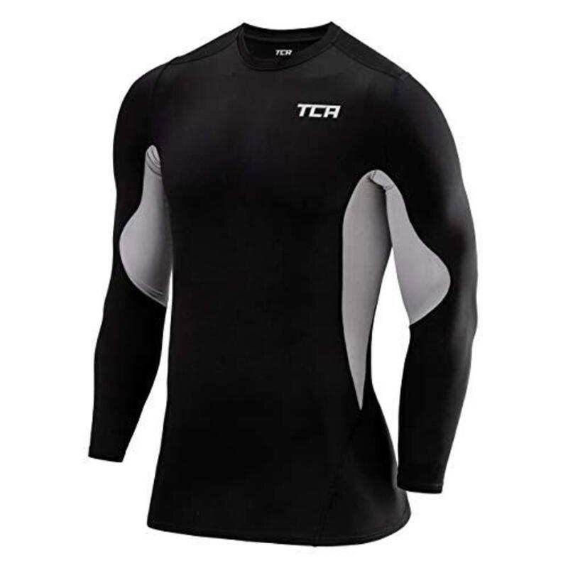 Top girocollo a manica lunga SuperThermal Baselayer per ragazzi