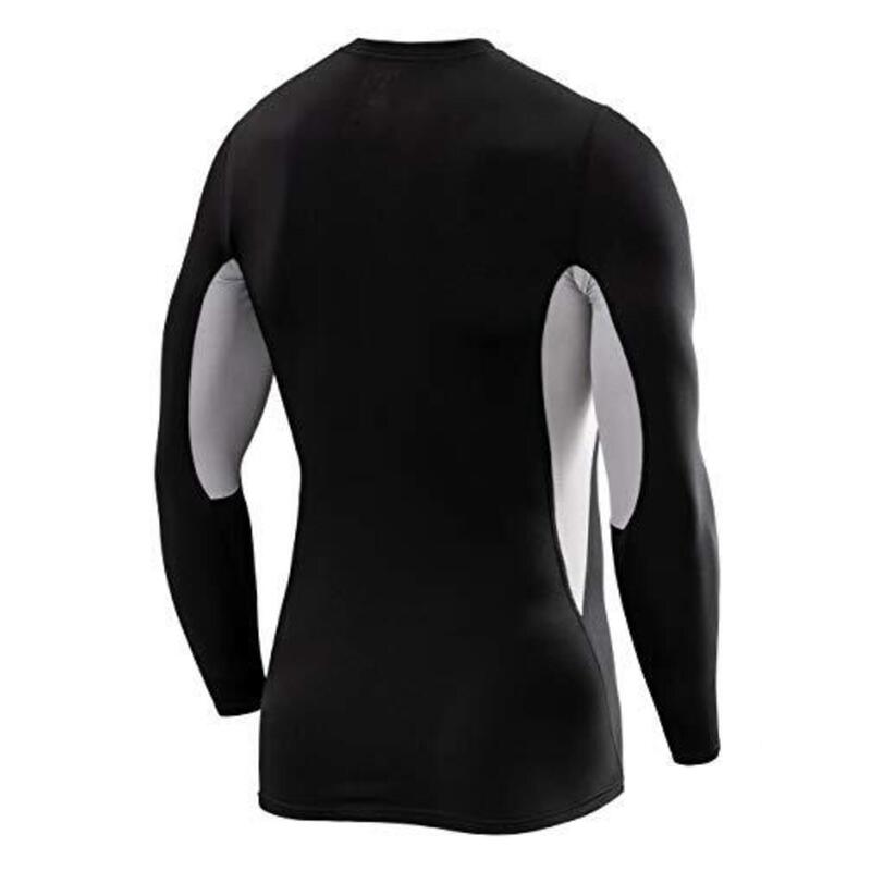 Top girocollo a manica lunga SuperThermal Baselayer per ragazzi