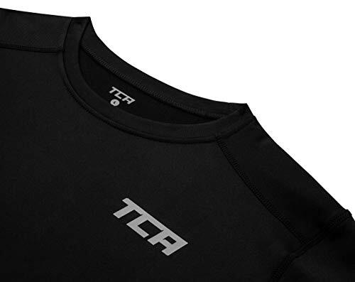 Boys' Super Thermal Compression Top - Black/Cool Grey 3/5