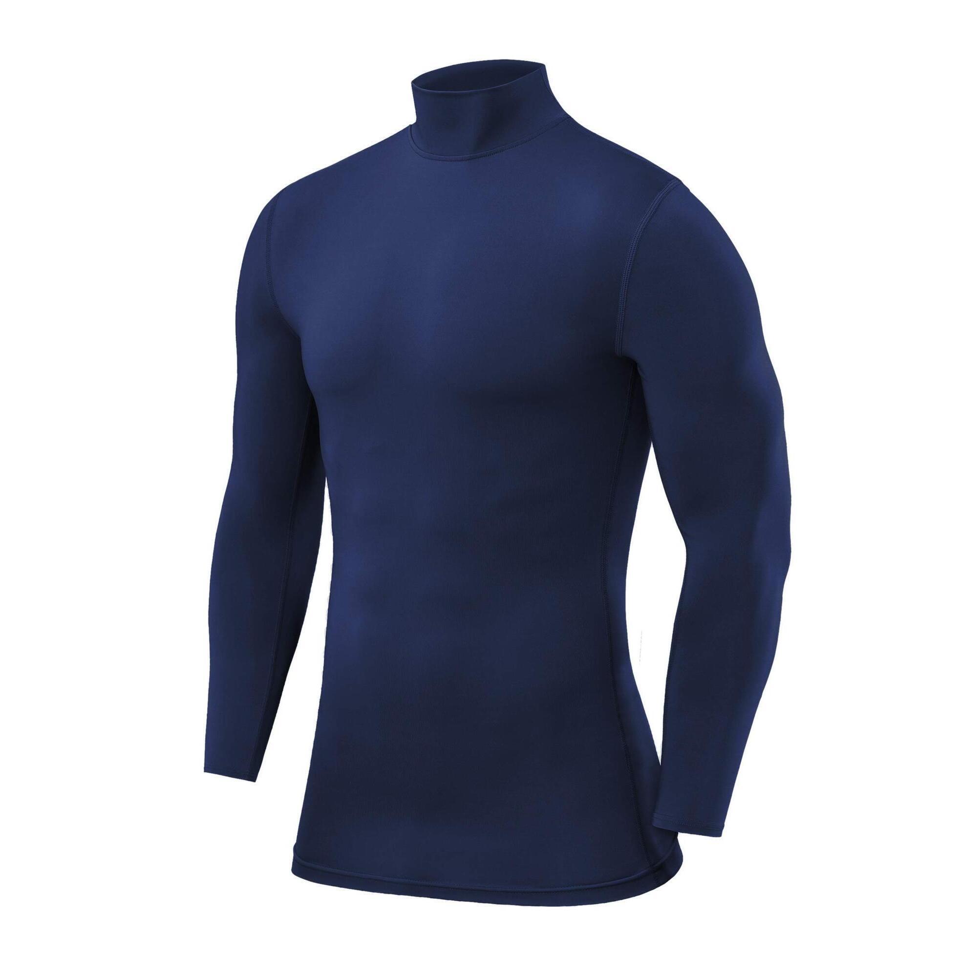 POWERLAYER Jungen Kompressionsshirt Langarm – atmungsaktive Basisschicht für jede Sportart