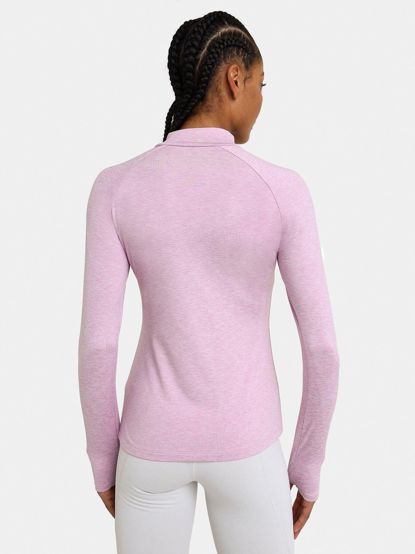 Women's SuperThermal Baselayer Long Sleeve Mock Neck Top 2/5