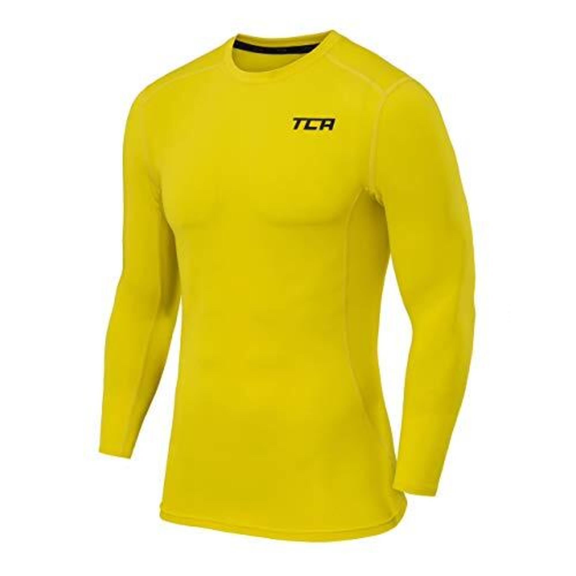 TCA Boys' Pro Performance Baselayer Long Sleeve Top