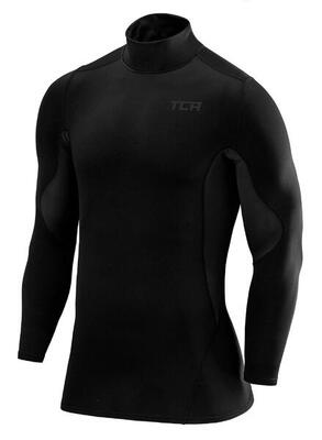 Heren super thermisch ondershirt - opstaande kraag
