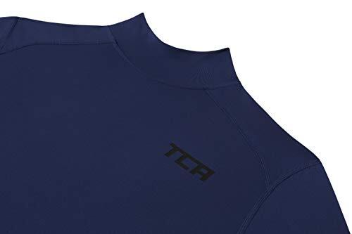 Men's Pro Performance Baselayer Long Sleeve Mock Neck Top 3/5