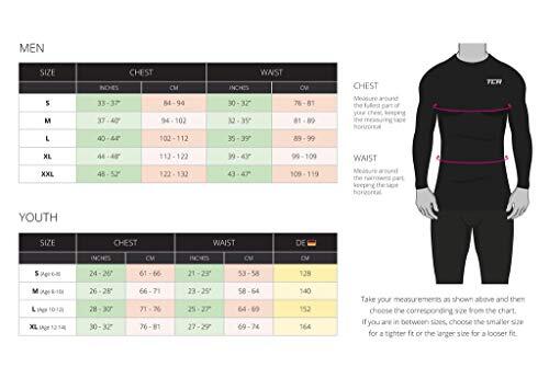 Men's Pro Performance Baselayer Long Sleeve Mock Neck Top 5/5