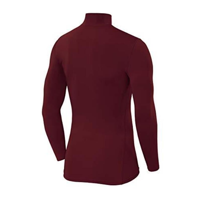 Top a maniche lunghe a collo alto da uomo Baselayer