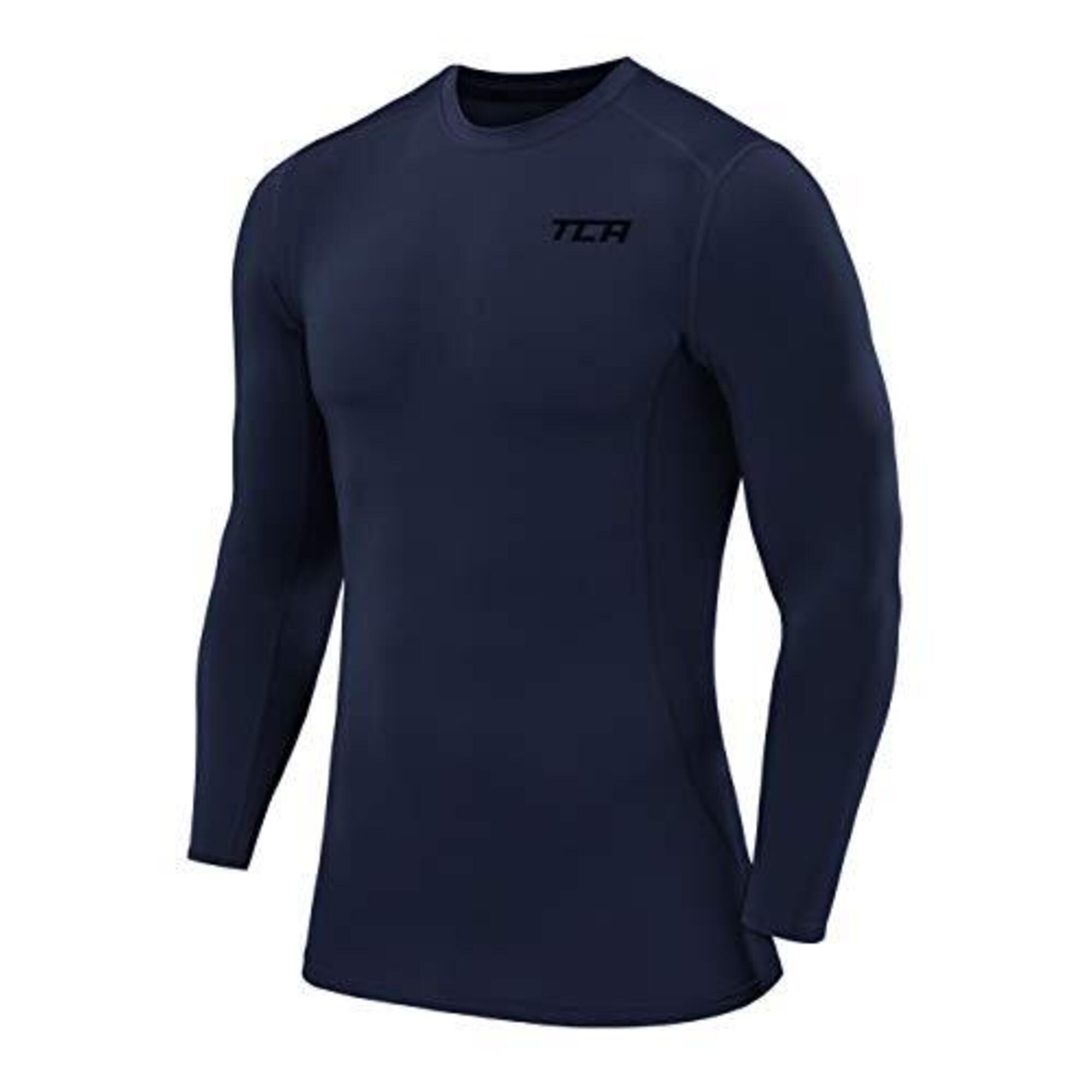 TCA Boys' Pro Performance Baselayer Long Sleeve Top