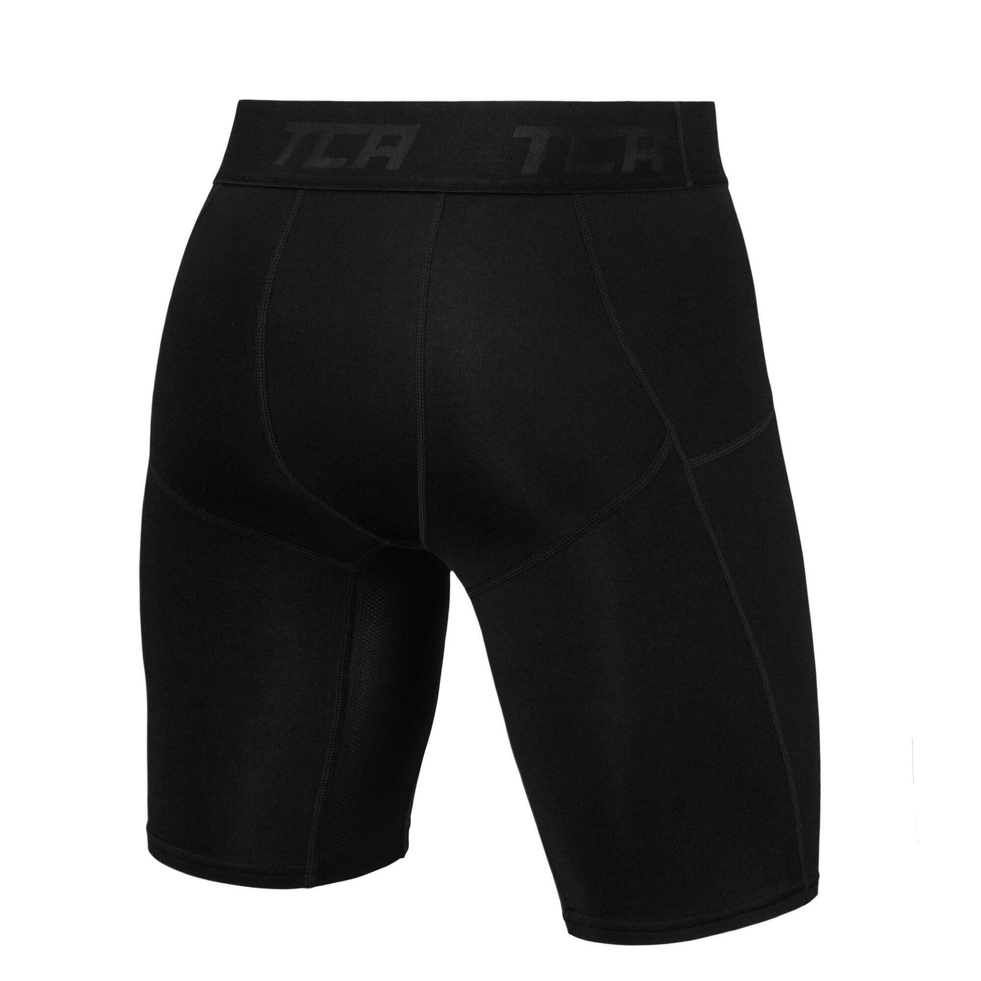 Short discount compression decathlon