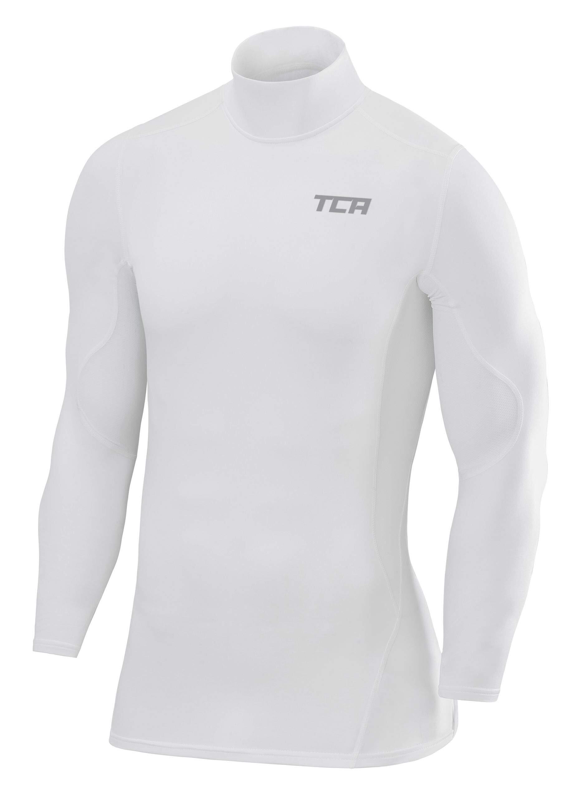 TCA Heren Super Thermisch Ondershirt - Opstaande kraag