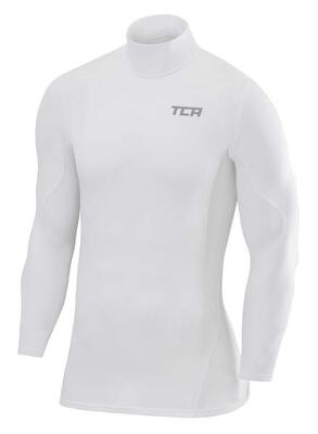 Heren super thermisch ondershirt - opstaande kraag