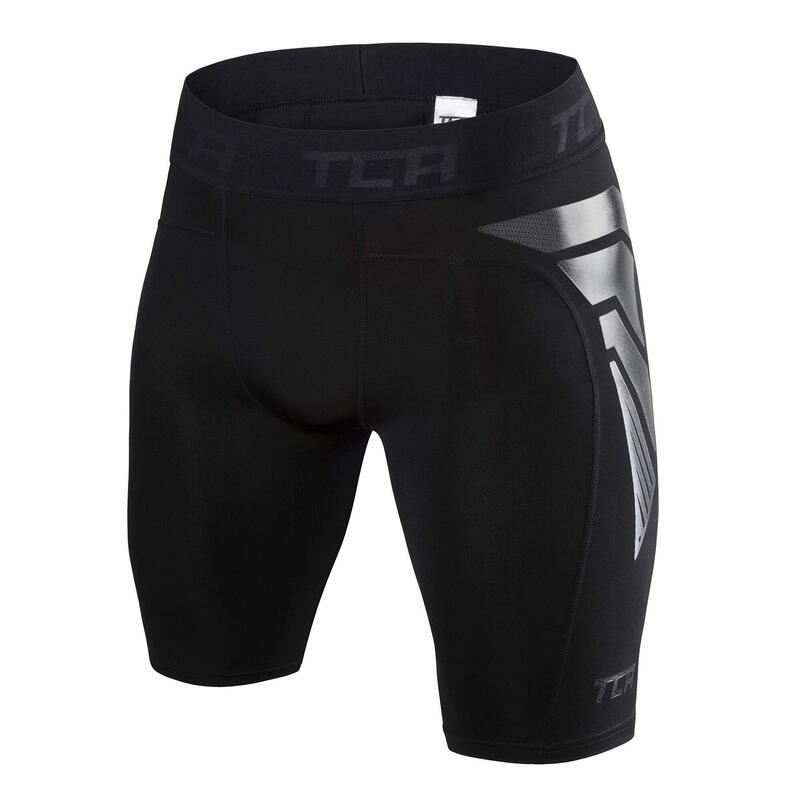 CarbonForce Pantalon Corto de Compresión para Niños