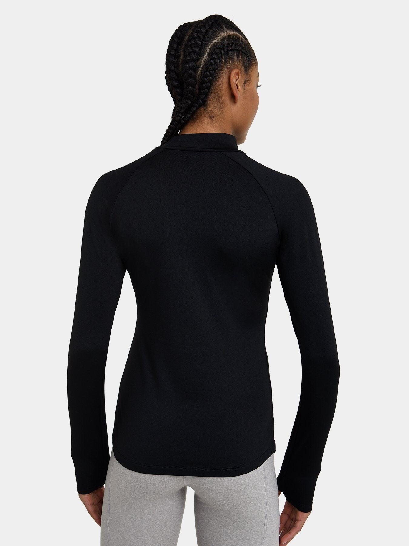 Women's SuperThermal Baselayer Long Sleeve Mock Neck Top 2/5