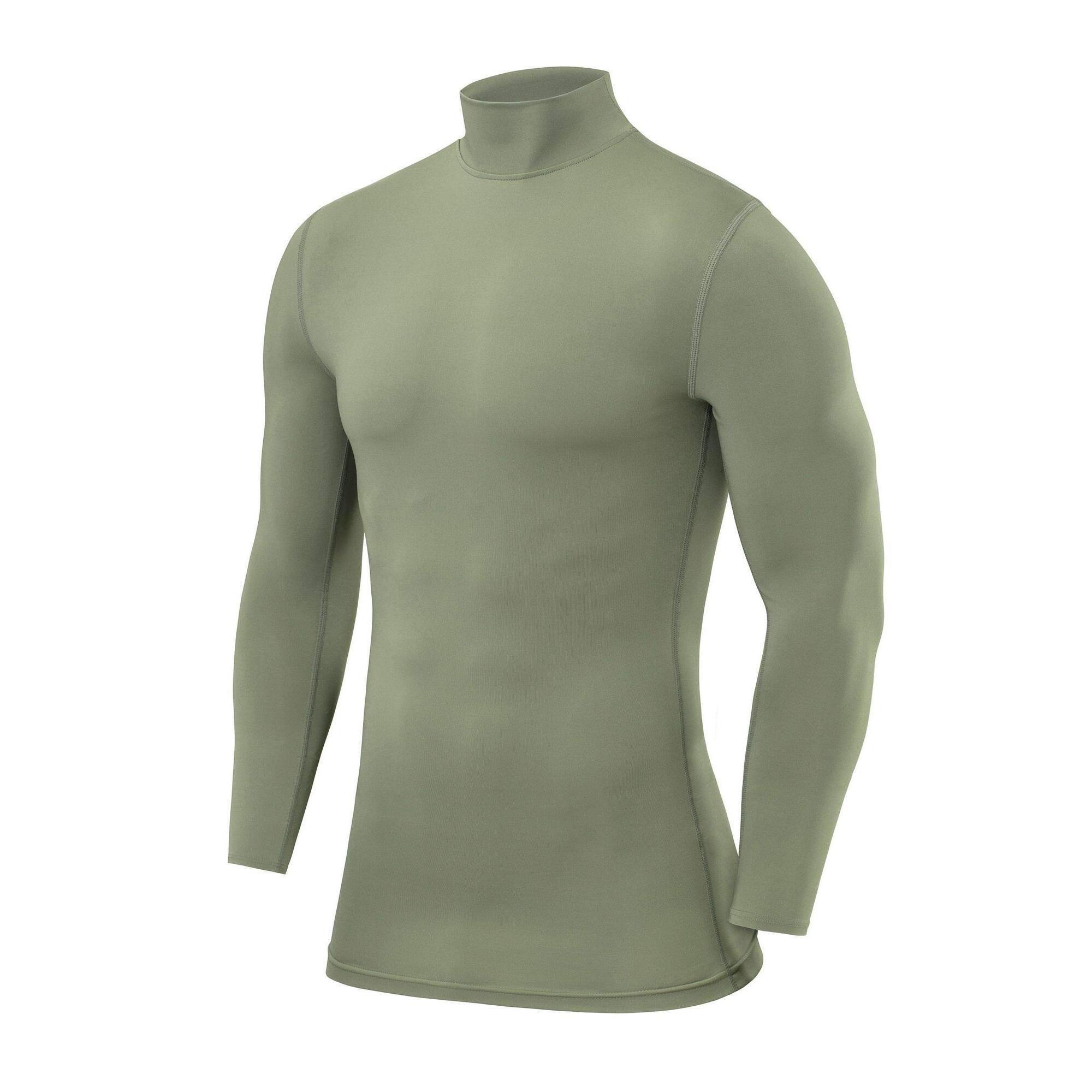 POWERLAYER Jungen Kompressionsshirt Langarm – atmungsaktive Basisschicht für jede Sportart