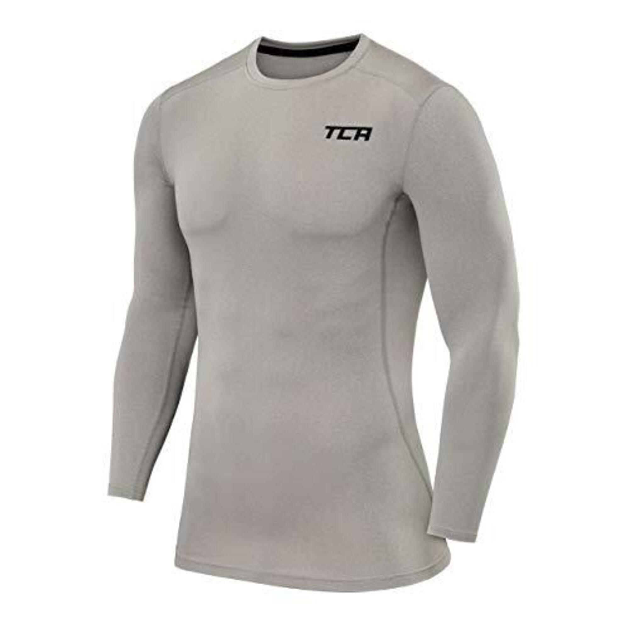 TCA Boys' Pro Performance Baselayer Long Sleeve Top